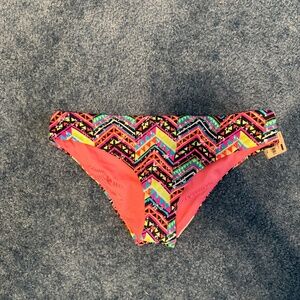 PINK Victoria's Secret  Patterned Bikini Swim Bottoms